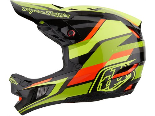 Troy Lee Designs D4 Carbon MIPS Helm