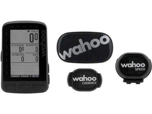 Wahoo ELEMNT ROAM Bundle GPS Trainingscomputer + TICKR 2 + RPM