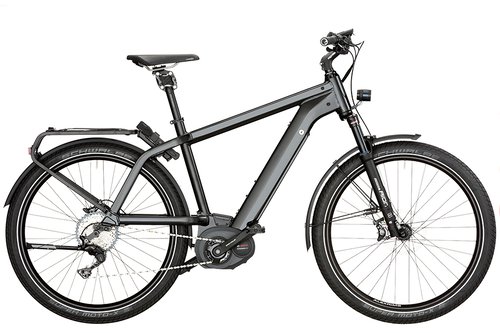 Riese & Müller Charger Vario 500 Wh Herren schwarz 2019 49cm