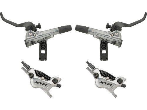 Shimano XTR Enduro v+h Set Scheibenbremse BR-M9120 mit Resinbelag J-Kit