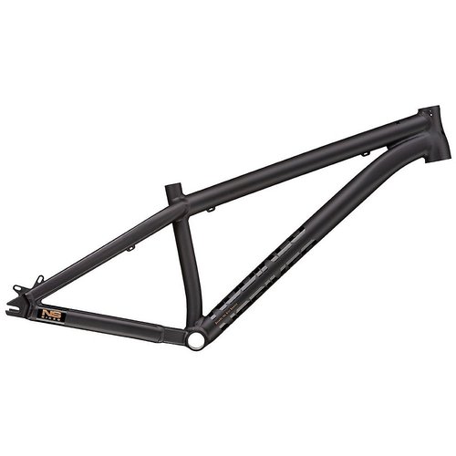 NS Bikes Decade V2 Rahmen 2022 - Schwarz}