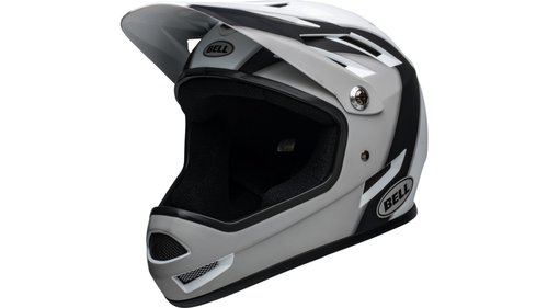 Bell SANCTION matte black/white presence