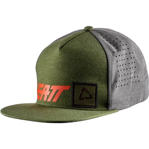 Leatt Mesh Cap - Grün/Schwarz  - L/XL/XXL