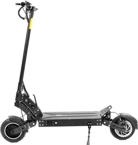SXT Scooters E-Scooter »SXT Ultimate PRO - 2 x 1.320 W Dual Drive 65 km/h«, 2640 W, 65 km/h, Dual Antrieb mit 2 Elektromotoren
