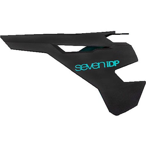 7 iDP Project 23 Helmet Visor 2020 - Schwarz/Teal  - One Size