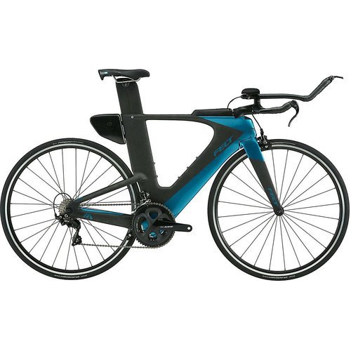 Felt IA Advanced TT Bike (105) 2020 - Matte Textreme - Aquafresh  - 56cm (22")