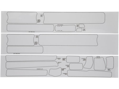 Yeti Rahmenschutzfolien-Set Gen2 für SB130 / SB140 / SB150 / SB165