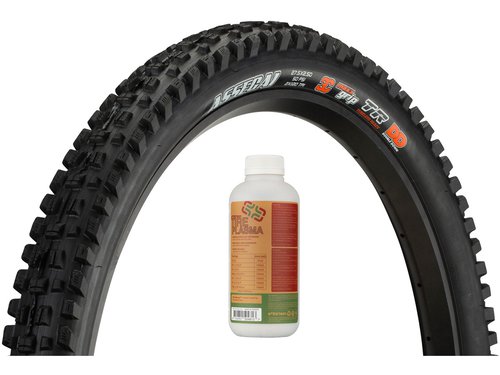 Maxxis Assegai 3C MaxxGrip DD WT TR 27,5" Faltreifen + E13 Tire Plasma