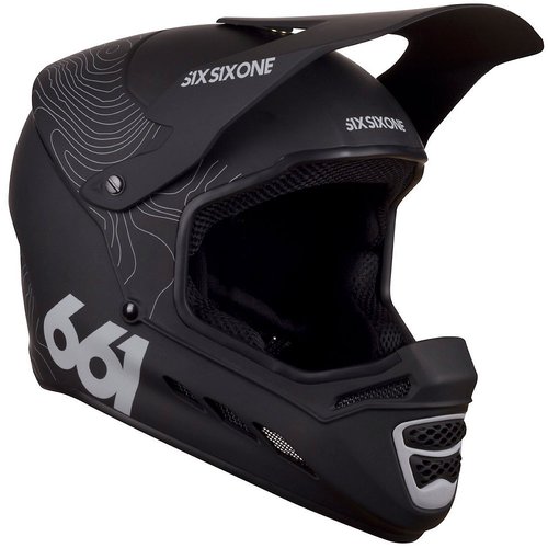 SixSixOne 661 Reset Helm - Contour Black