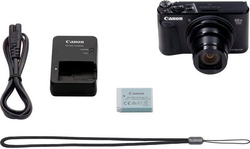 Canon PowerShot SX740 HS Kompaktkamera (20,3 MP, 40x opt. Zoom, Bluetooth, WLAN (Wi-Fi)
