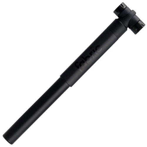 Fabric Microbar Dual Valve Mini Pump - Schwarz