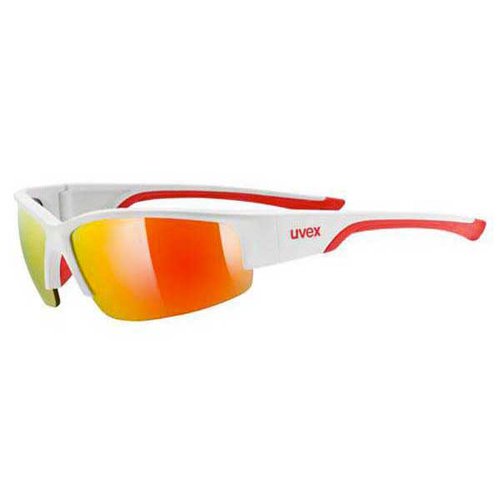 Uvex 215 Sunglasses Rot,Weiß CAT3