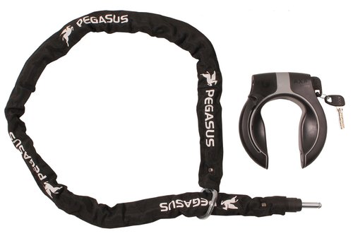 AXA Victory Rahmenschloss mit Kette ausschlielich passend fr Pegasus EBikes