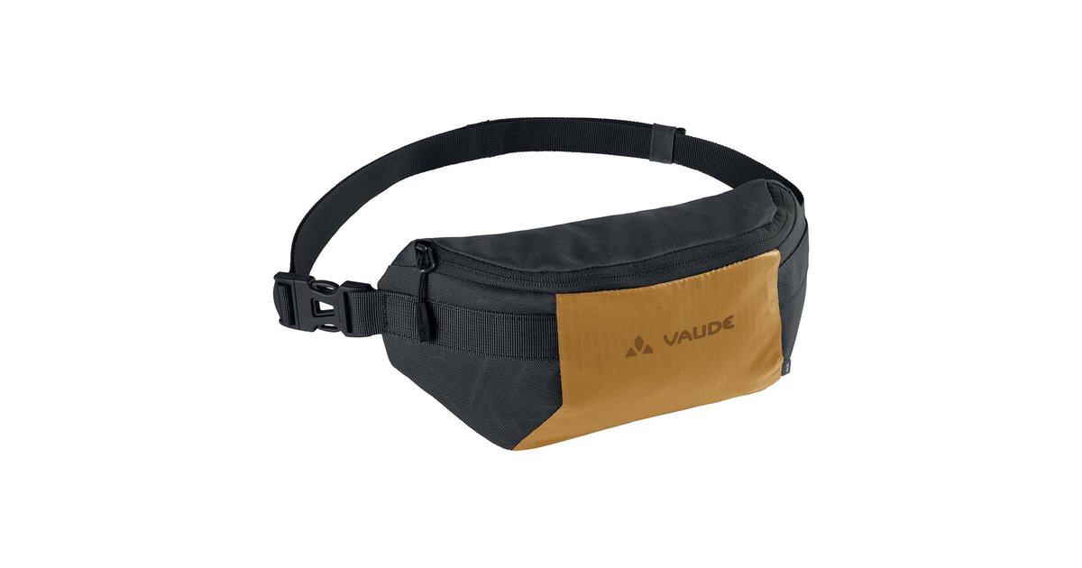 VAUDE Tecomove II City Marsupio Unisex - Scomparti Sicuri, Portachiavi, Realizzato In Materiale Riciclato, Certificato Green Shape