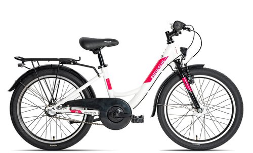 Pegasus Arcona Wave - 20 Zoll 3N RT Wave - MetallicweißPink - 2022