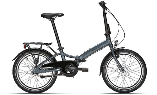 Pegasus D7A LOW - 20 Zoll 7N-RT Faltrad - grey black - 2022