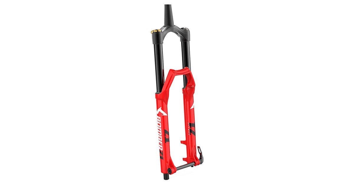 Marzocchi Bomber Z1 MTB Gabel (Boost) Rot} 180mm Travel