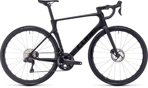 Cube Agree C62 Race Carbon Rennrad schwarz 2024 56cm 174-180cm  Fitnessbikes