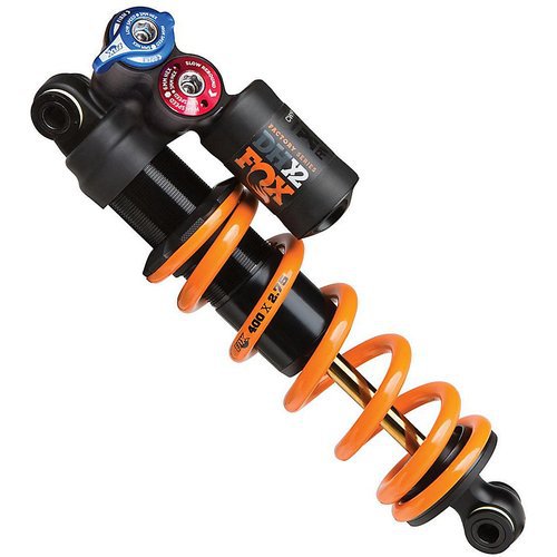 Fox Suspension DHX2 Factory Hinterbaudämpfer (2-Positionen-Einstellung) 2020 - Schwarz  - 57mm Stroke