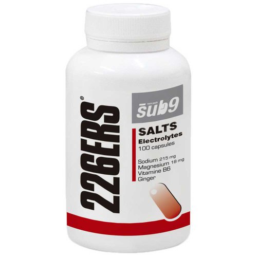 226ers Sub9 Salts Electrolytes 100 Cap Unterlage
