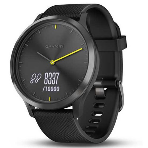 Garmin Vivomove Hr Sport Watch Schwarz L