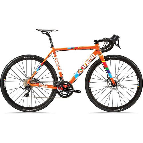 Cinelli Zydeco LaLa Adventure Rennrad (Sora) 2021 - Orange