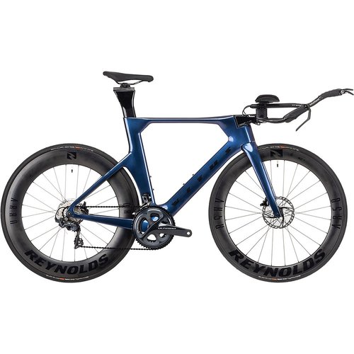 Vitus Auro CRS Disc Zeitfahrrad (Ultegra) 2021 - Blue Chameleon