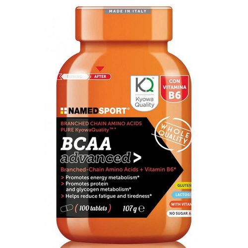 Named Sport Bcaa Advanced 100 Units Neutral Flavour Tablets Mehrfarbig