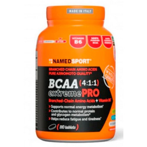 Named Sport Bcaa Extreme Pro 110 Units Neutral Flavour Tablets Mehrfarbig