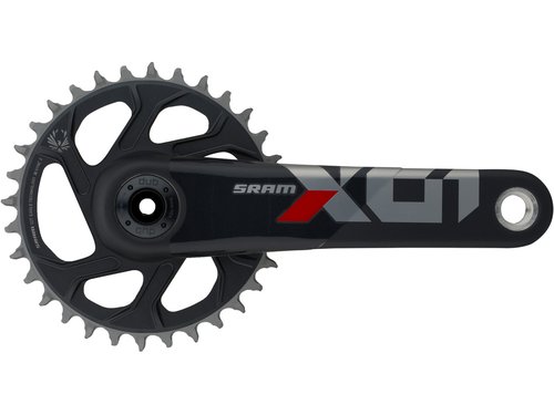 SRAM X01 Eagle Boost DUB DM 12-fach Carbon Kurbelgarnitur