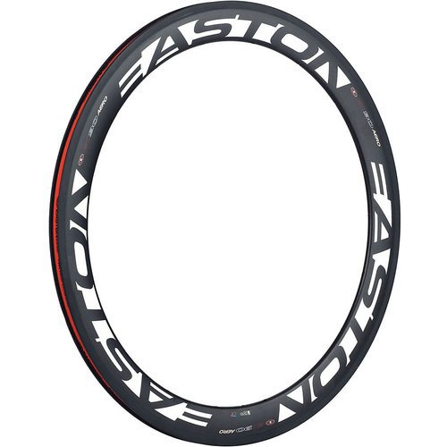 Easton EC90 Aerobar Rennrad Felge - Schwarz  - 16H 56mm