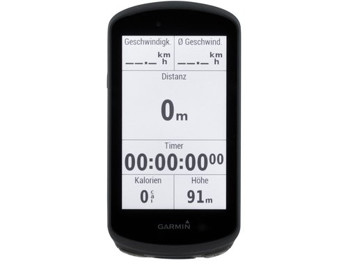 Garmin Edge 1030 Plus GPS Trainingscomputer + Navigationssystem