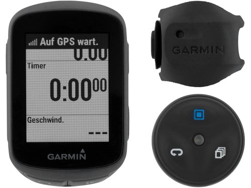 Garmin Edge 130 Plus MTB Bundle GPS Trainingscomputer + Navigationssystem