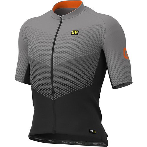 ALE Graphics PRR Delta Jersey - Black-Grey-Fluo Orange  - XXXL