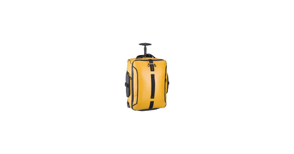 Samsonite Paradiver Light Wheeled Backpack Duffle 55 in Yellow (51