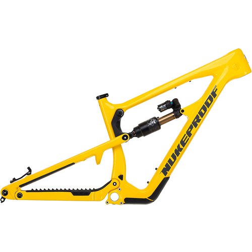 Nukeproof Mega Carbon Mountainbike Rahmen (27,5 Zoll) - Gelb  - XXL