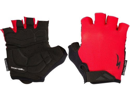 Specialized Body Geometry Sport Gel Halbfinger-Handschuhe