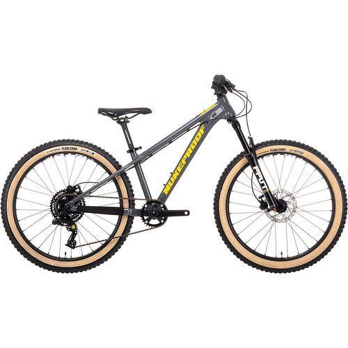 Nukeproof Cub-Scout Sport Fahrrad (24 Zoll, Box 4) 2021 - Bullet Grey  - 24"