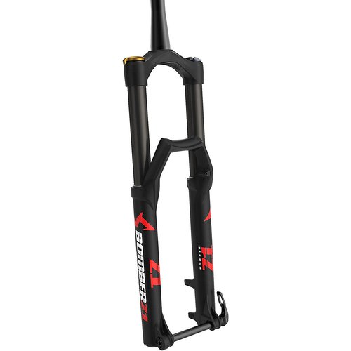 Marzocchi Bomber Z1 Stahlfeder MTB Gabel - Schwarz}  - 44mm Offset - Axle:15mm QR x 110mm}