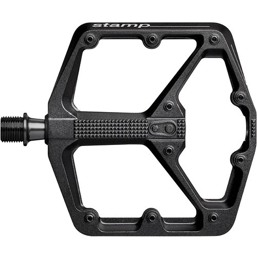 CRANKBROTHERS Stamp 3 Flat Mountain Bike Pedals - Schwarz}  - Large}