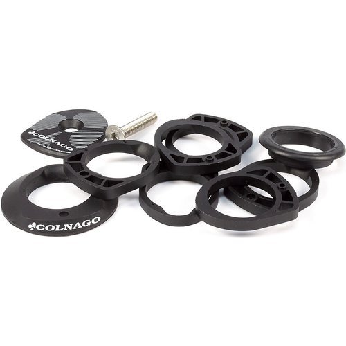 Colnago R41 Headset Spacers & Bearing Cover Kit - Schwarz