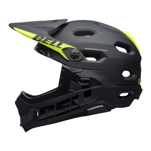 Bell Super Dh Mips Downhill Helmet Schwarz S