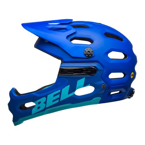 Bell Super 3r Mips Downhill Helmet Blau M