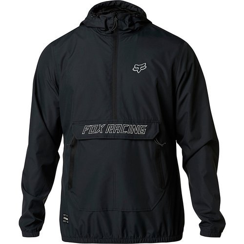 Fox Racing Savage Anorak Jacket - Schwarz  - L