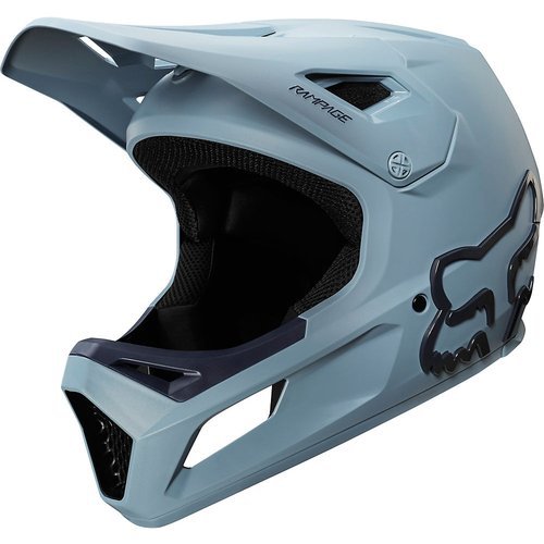 Fox Racing Youth Rampage MTB Helmet - Light Blue-Navy  - S