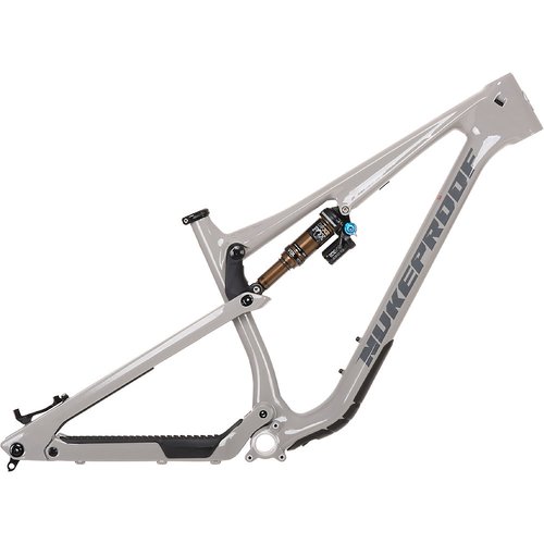 Nukeproof Reactor 275 Carbon Mountainbike Rahmen 2021 - Concrete Grey  - L