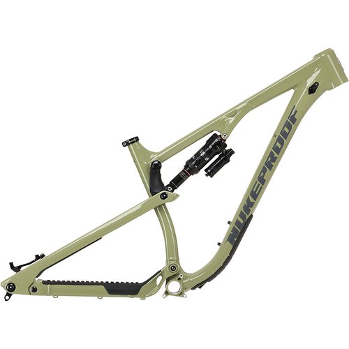 Nukeproof Reactor Alu Mountainbike Rahmen (29 Zoll) 2021 - Artichoke Green