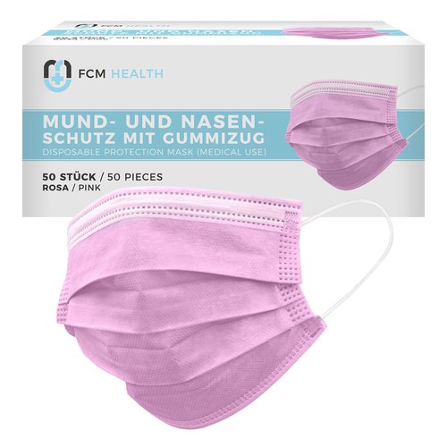 Health+ Medizinischer Mund- und Nasenschutz