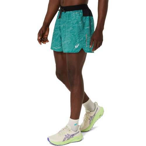Asics Asics Fujitrail All Over Print 5in Short Men | 2011C988-300