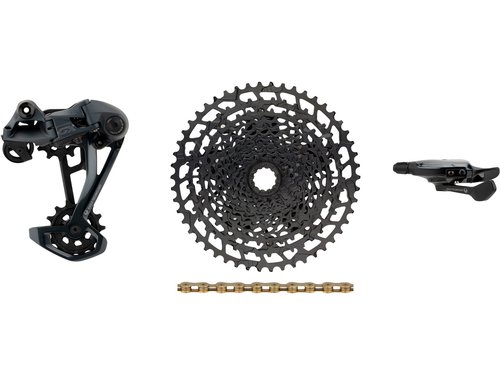 SRAM GX Eagle 1x12-fach E-Bike Upgrade-Kit mit Kassette für Shimano